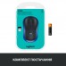 Миша Logitech Wireless Mouse M185 BLUE - EWR2 (910-002236)  (6877534)
