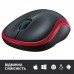 Миша Logitech Wireless Mouse M185 RED - EWR2 (910-002237) (7196815) Миша Logitech Wireless Mouse M185 RED - EWR2 (910-002237) (7196815)