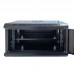Шафа настінна серверна GEAR 6U 600x600х300 мм чорний із полицею (GWMSN-6U-600-600)