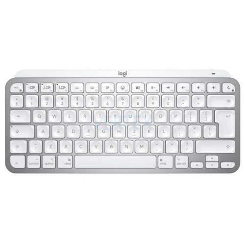 Клавіатура Logitech MX Keys Mini For Mac Wireless Illuminated Pale Grey (6772198) Клавіатура Logitech MX Keys Mini For Mac Wireless Illuminated Pale Grey (6772198)