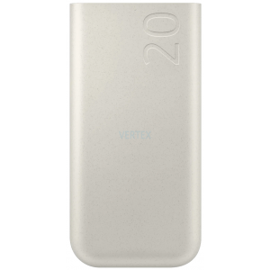 Портативний зарядний пристрій Samsung Battery Pack 20000mAh 45W (EB-P4520XUEGEU) Beige (7058667)