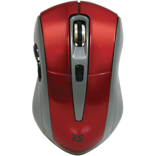 Миша Defender Accura MM-965 Wireless Red (52966) (6294157)