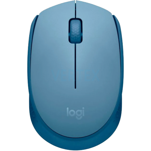 Миша Logitech M171 Wireless Mouse Blue Grey (6857589) Миша Logitech M171 Wireless Mouse Blue Grey (6857589)