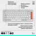 Клавіатура Logitech POP Icon Keys OFF WHITE US INT'L (L920-013072)  (7031708)