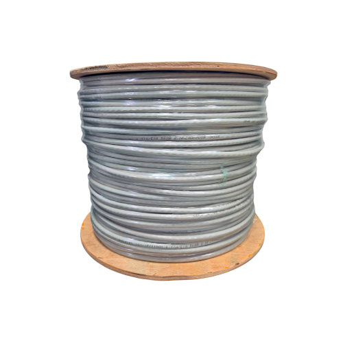 Мережевий кабель вита пара GEAR CAT.6E UTP Copper 4Px2x0.54 Indoor 305M (GEC-UTPC6CU054305)