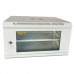 Шафа серверна настінна з полицею GEAR 6U 19'' 600x450x300 Сіра (GWMSN-6U-600-450G)