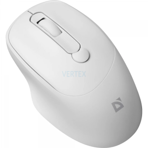 Миша Defender Feam MM-296 White (52297)  (7125990)