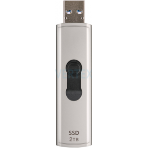 SSD накопичувач Transcend ESD320A 2TB USB Type-A Silver (TS2TESD320A) (6951415)