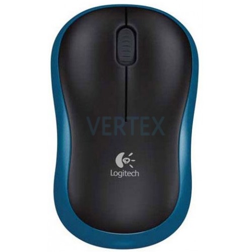 Миша комп'ютерна Logitech M185 Blue (5878581) Миша комп'ютерна Logitech M185 Blue (5878581)