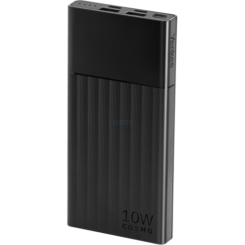 Портативний зарядний пристрій Yenkee YPB 1041 - 10000 mAh 10W Black (7199556)