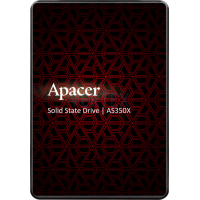 SSD накопичувач Apacer AS350X 256GB SATAIII 3D NAND (AP256GAS350XR-1) (6665480)