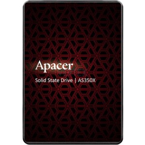 SSD накопичувач Apacer 2.5" 2TB AS350X (AP2TBAS350XR-1) (7091621)