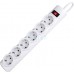 Мережевий фільтр Defender DFS 1.8m 6 роз. White UA (994890) (6922315)
