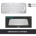 Клавіатура Logitech MX Keys Mini Minimalist Wireless US Pale Grey (920-010499) (6836256) Клавіатура Logitech MX Keys Mini Minimalist Wireless US Pale Grey (920-010499) (6836256)