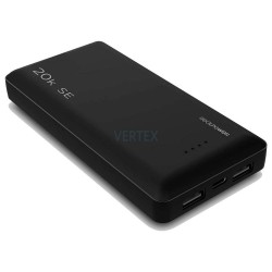 Огляд універсальної мобільної батареї RealPower PB-20k SE Powerbank 20000mAh Black (PB-20k)