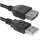 Кабель Defender USB02-06 USB2.0 AM-AF, 1.8м, пакет (87456) (6232763)