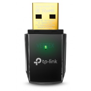 Бездротовий мережевий адаптер TP-Link Archer T2U AC600 Wireless Dual Band USB Adapter (6239711)