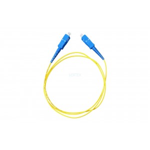 Патч-корд оптичний GEAR G652D SC/UPC-SC/UPC SingleMode, Simplex 2м (GOPC-SCUPCSMSIM-2)