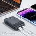 Портативний зарядний пристрій XO PR232 - 10000 mAh PD30W + PPS33W (Black)  (6974559)