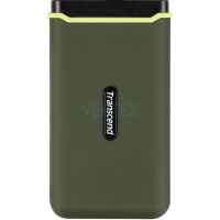 SSD накопичувач Transcend USB 3.1 Gen 2 Type-C ESD380C 2TB Military Green (6814380)