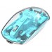 Миша XO M12 Bluetooth wireless transparent Blue (7106509)