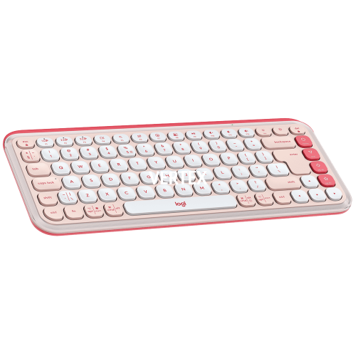 Клавіатура Logitech POP Icon Keys ROSE US INT'L (L920-013073)  (7031709)