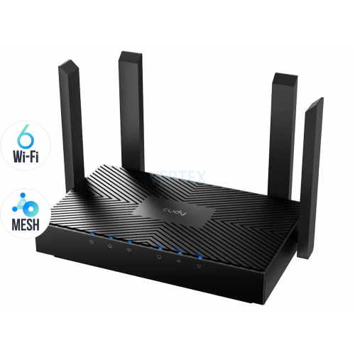 Бездротовий маршрутизатор Cudy WR3000 AX3000 Gigabit Wi-Fi 6 Mesh Router (6995553) Бездротовий маршрутизатор Cudy WR3000 AX3000 Gigabit Wi-Fi 6 Mesh Router (6995553)
