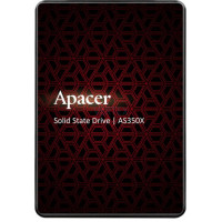 SSD накопичувач Apacer AS350X 128GB SATAIII 3D NAND (AP128GAS350XR-1) (6665476)