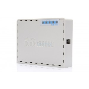 Wi-Fi роутер Mikrotik RB951Ui-2HND
