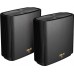 Wi-Fi Mesh система Asus ZenWiFi XT9 Black 2pk (90IG0740-MO3B30)