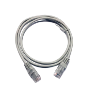 Патч-корд L&W ELECTRONICAL UTP Cat. 6a 3 м LSZH Сірий (PC001-C6A-300-8L)