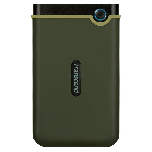 HDD накопичувач Transcend StoreJet 25M3G 2TB (TS2TSJ25M3G) USB 3.1 Military Green (6389748)
