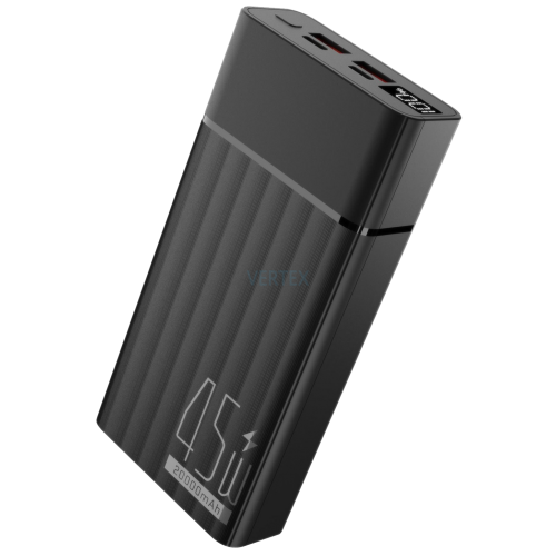 Портативний зарядний пристрій Yenkee YPB 2145 - 20000 mAh PD 45W (Black) (7058367)