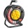 Подовжувач на котушці Stark CRP 1525-P (242000001) 4 розетки, 25 м, чорний