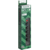 Мережевий фільтр Defender DFS 751 1,8 м, 5 розеток, 2xUSB, 2.1A (99751) (6414732)