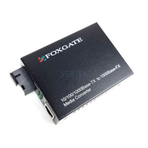 Медіаконвертер FoxGate (EC-Q-1G-1SM-1550nm-20)