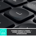 Клавіатура LOGITECH MX Master Keys for Business, US, Graphite (920-010251) (6857598)