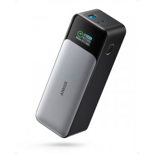 Портативний зарядний пристрій Anker PowerCore 737 GaNPrime 24000 mAh Black (6837233)