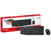 IT набір Genius KM-8206S UKR, Black (6982508)