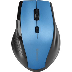 Миша Defender Accura MM-365 Wireless синій (52366) (6414726)