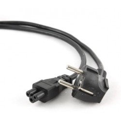Огляд: Кабель живлення Cablexpert CEE 7/7-C5 1,8 м (PC-186-ML12)