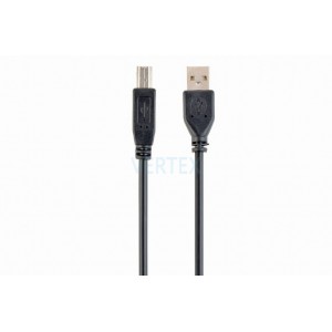 Кабель USB2.0 AM -> BM Cablexpert 1.8 м (CCP-USB2-AMBM-6)