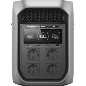 Зарядна станція EcoFlow DELTA 3 Max Plus 4096Wh