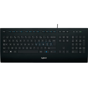 Клавіатура Logitech K280e for Business US (920-005217) (6836233)