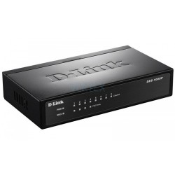 Огляд: Комутатор D-Link DES-1008P/C1A з підтримкою PoE