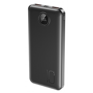 Портативний зарядний пристрій XO PR238 - 10000 mAh PD20W + QC22.5W (Black)  (6974557)
