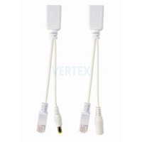 PoE-інжектор Cablexpert PP12-POE-0.15M-W