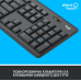 IT набір Logitech MK295 Silent Wireless Combo, US, Graphite (920-009800) (6836269)
