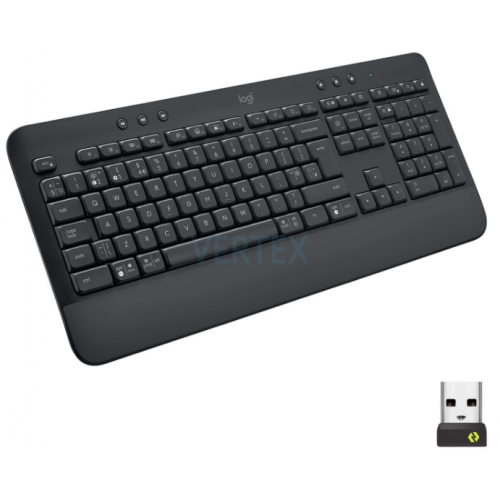 Клавіатура Logitech Signature K650, UA, Graphite (920-010945)  (6823478)