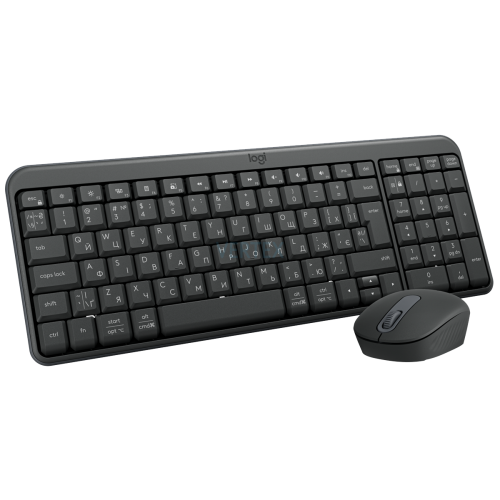 IT набір Logitech MK250 Wireless Combo Graphite UKR (7136787) IT набір Logitech MK250 Wireless Combo Graphite UKR (7136787)
